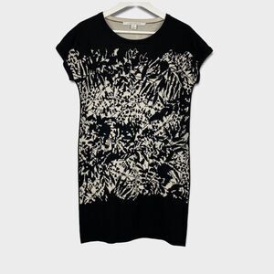 Diane Von Furstenberg Wool Shift Dress size XS